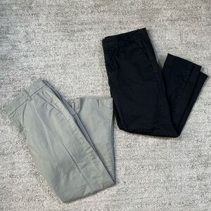 Vince Lot of 2 Women’s Black & Grey Dress Pants